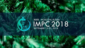 IMPC 2018–EXPO. Mining and Mineral Processing.